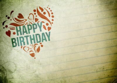 Birthday Cellebration