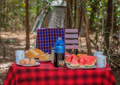 A Taste of African Cusine in Pand Gam e Resrve