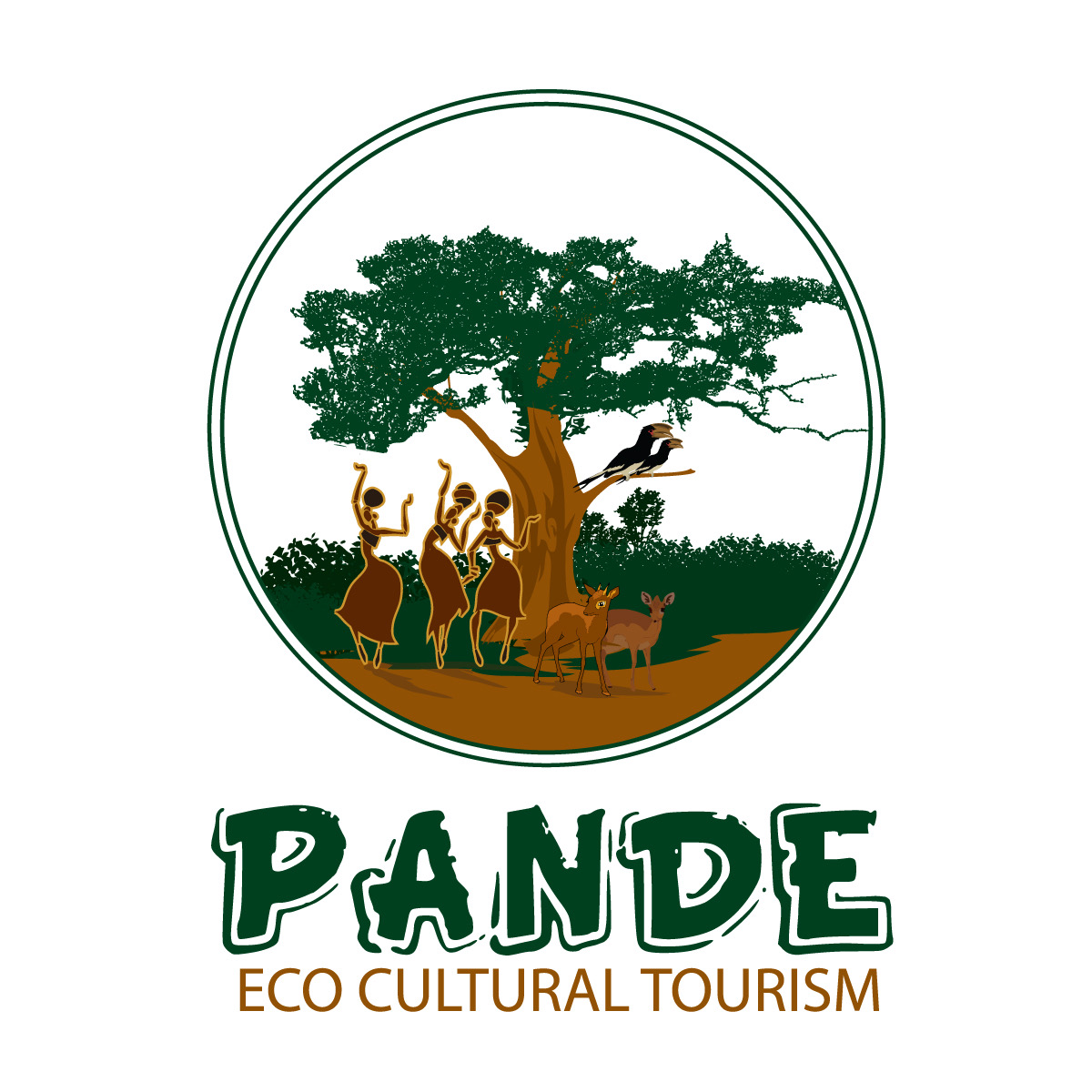 Pande EcoCultural Tourism Web Logo