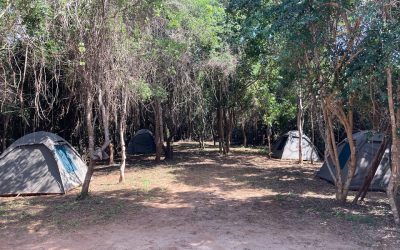 Camping Around Pande Game Reserve, 3 Days