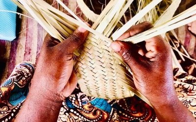 Swahili Weaving Tour Around Pande Game Reserve